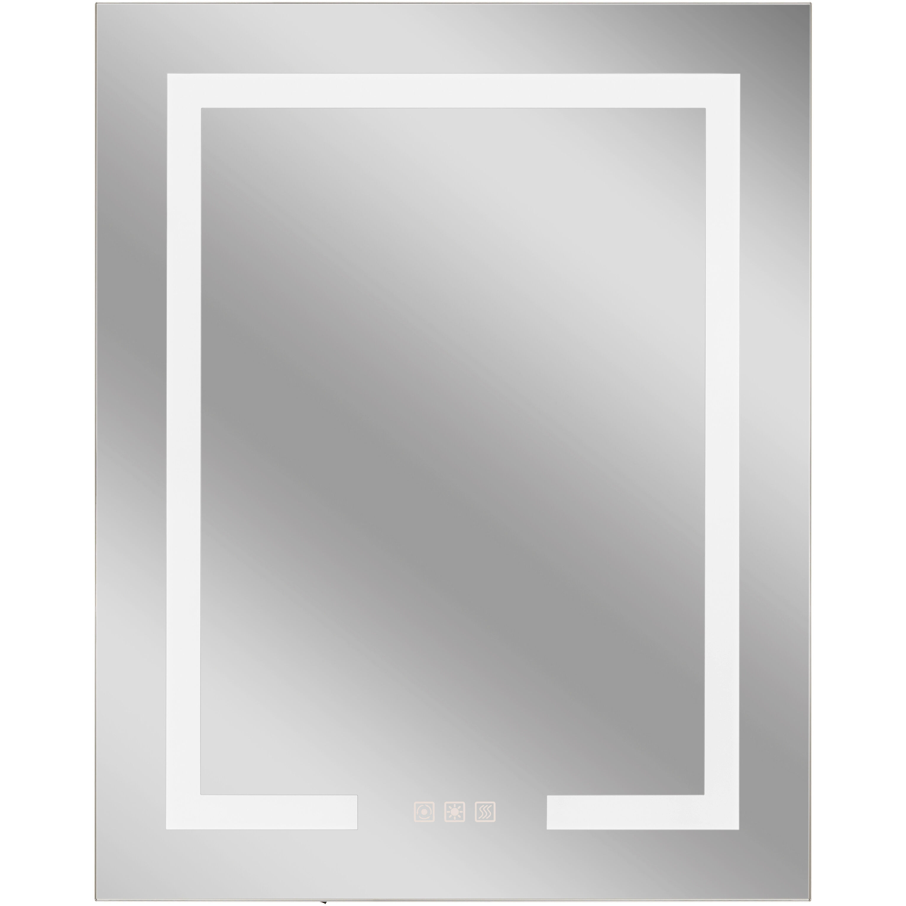 Bejamin 29.92 X 23.98 inch White Medicine Cabinet