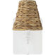 Kokomo 1 Light 5.75 inch Matte White Wall Sconce Wall Light