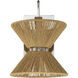 Serena 1 Light 9 inch Chrome/Walnut Wall Sconce Wall Light in Chrome and Walnut