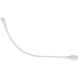 Sleek 120 9 inch White Under Cabinet Light Bars