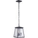 Armstrong 3 Light 8.25 inch Midnight Outdoor Pendant