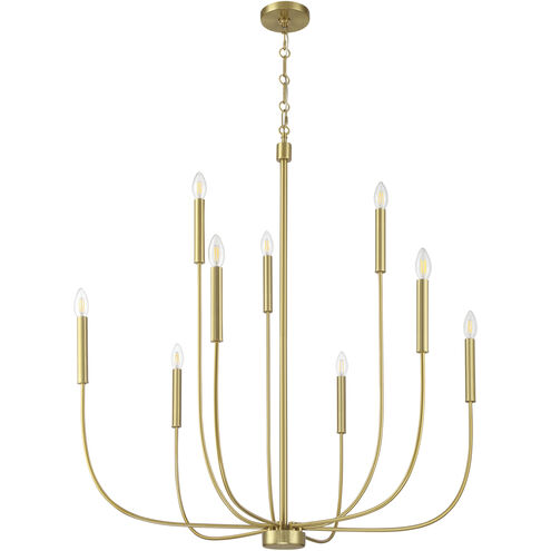 Traci 9 Light 37.38 inch Chandelier