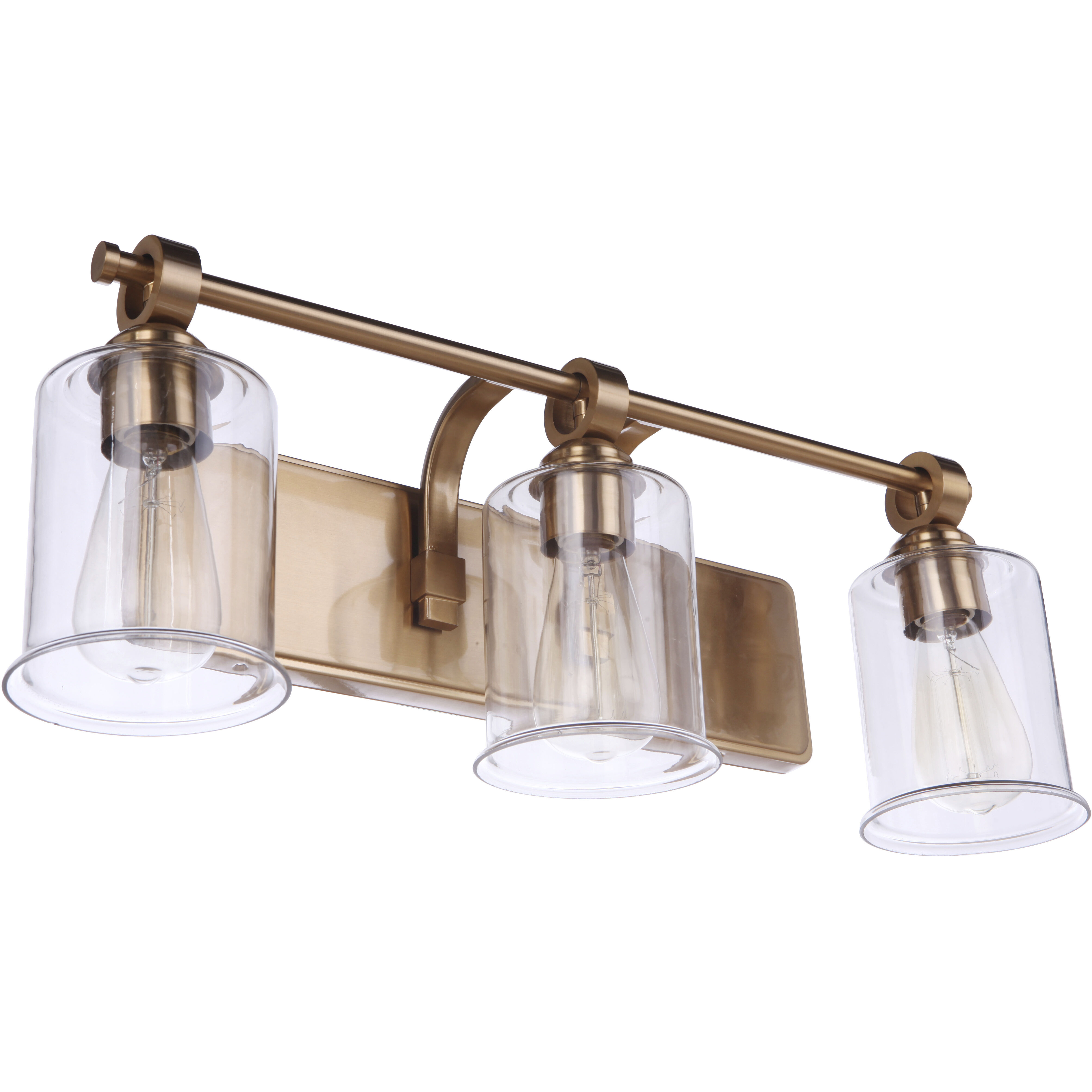 Romero 3 Light 24 inch Espresso Vanity Light Wall Light