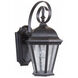 Chadwick 1 Light 15 inch Oiled Bronze Gilded Outdoor Wall Mount, Small