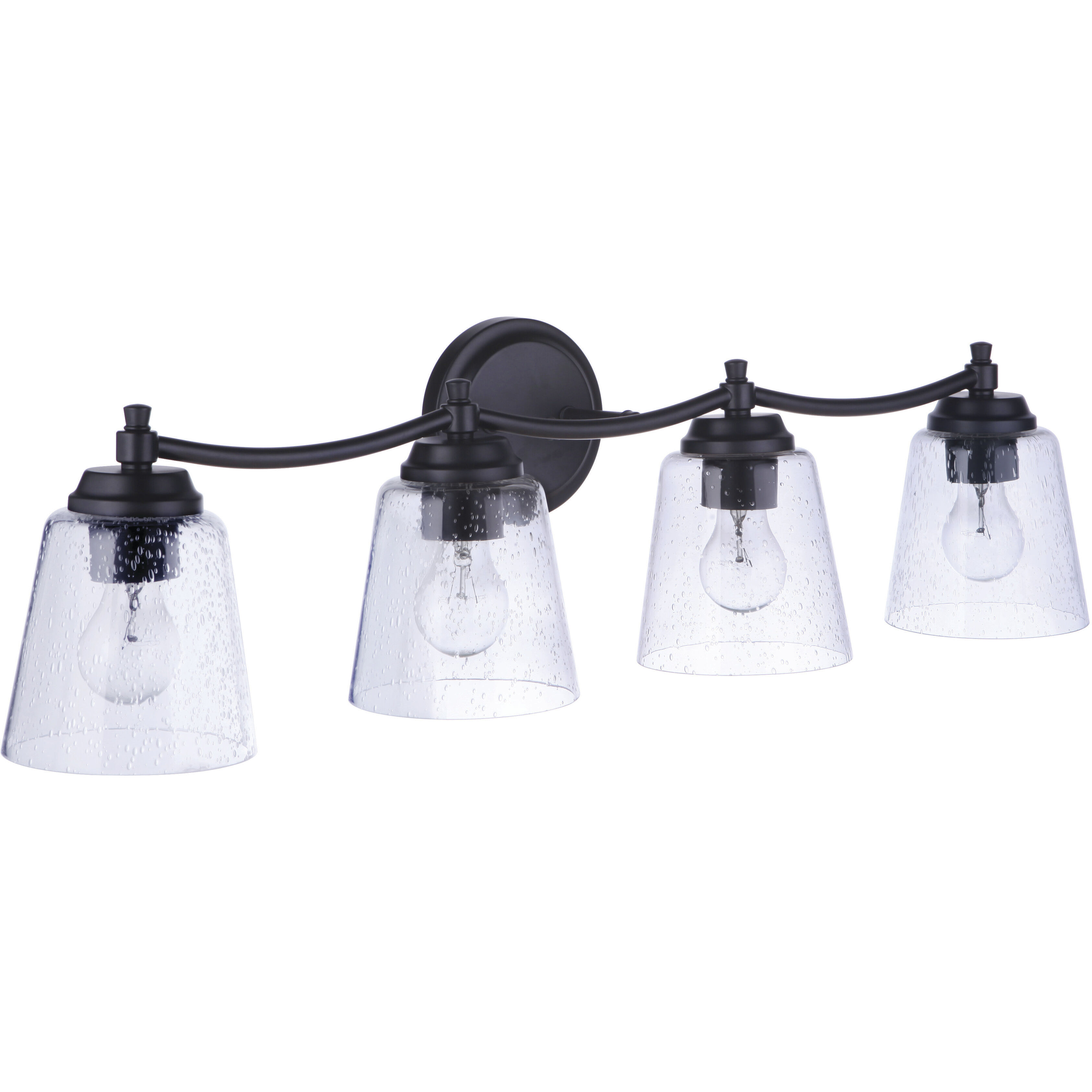 Tyler 4 Light 31.00 inch Bathroom Vanity Light