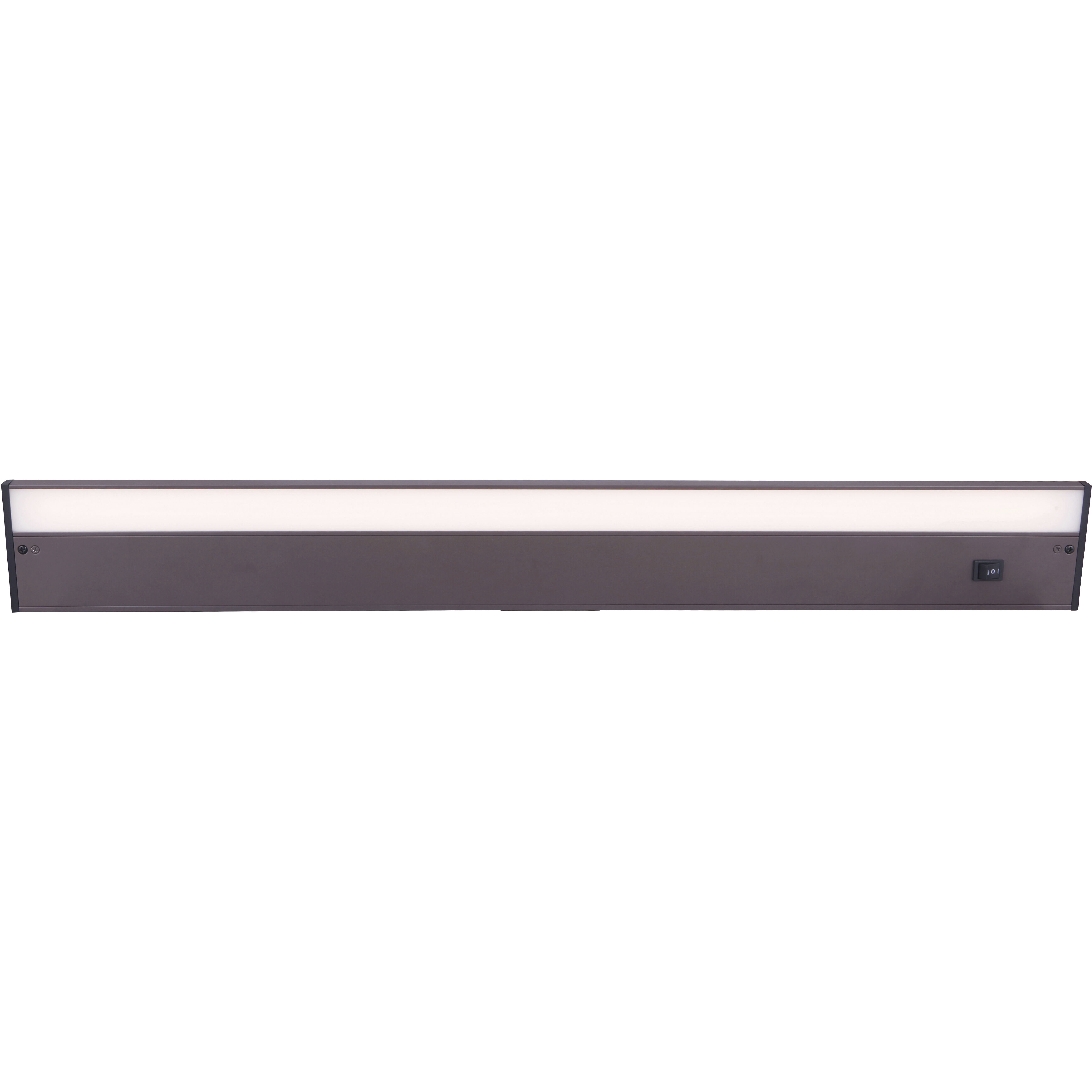Sleek 120 LED 36 inch Bronze Under Cabinet Light Bar