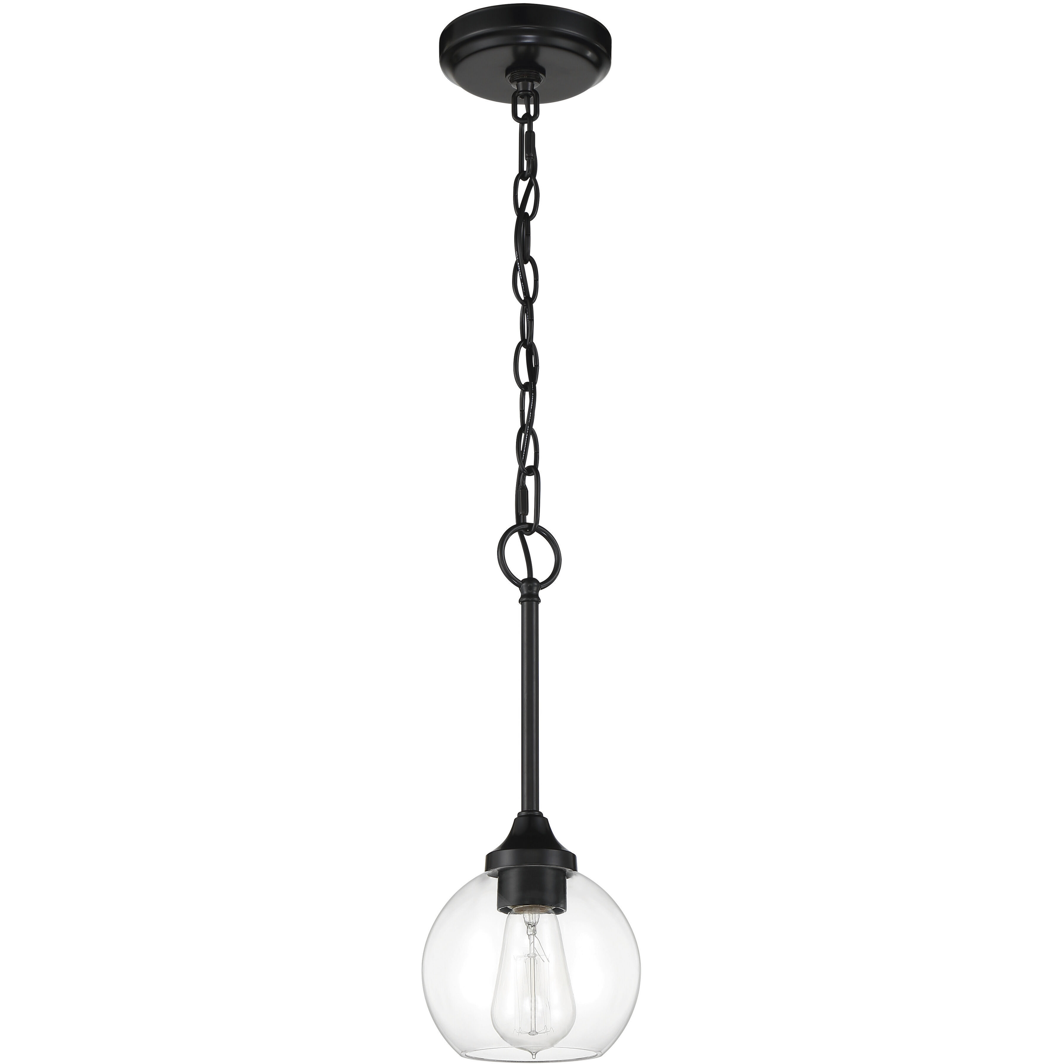 Glenda 1 Light 6.00 inch Mini Pendant