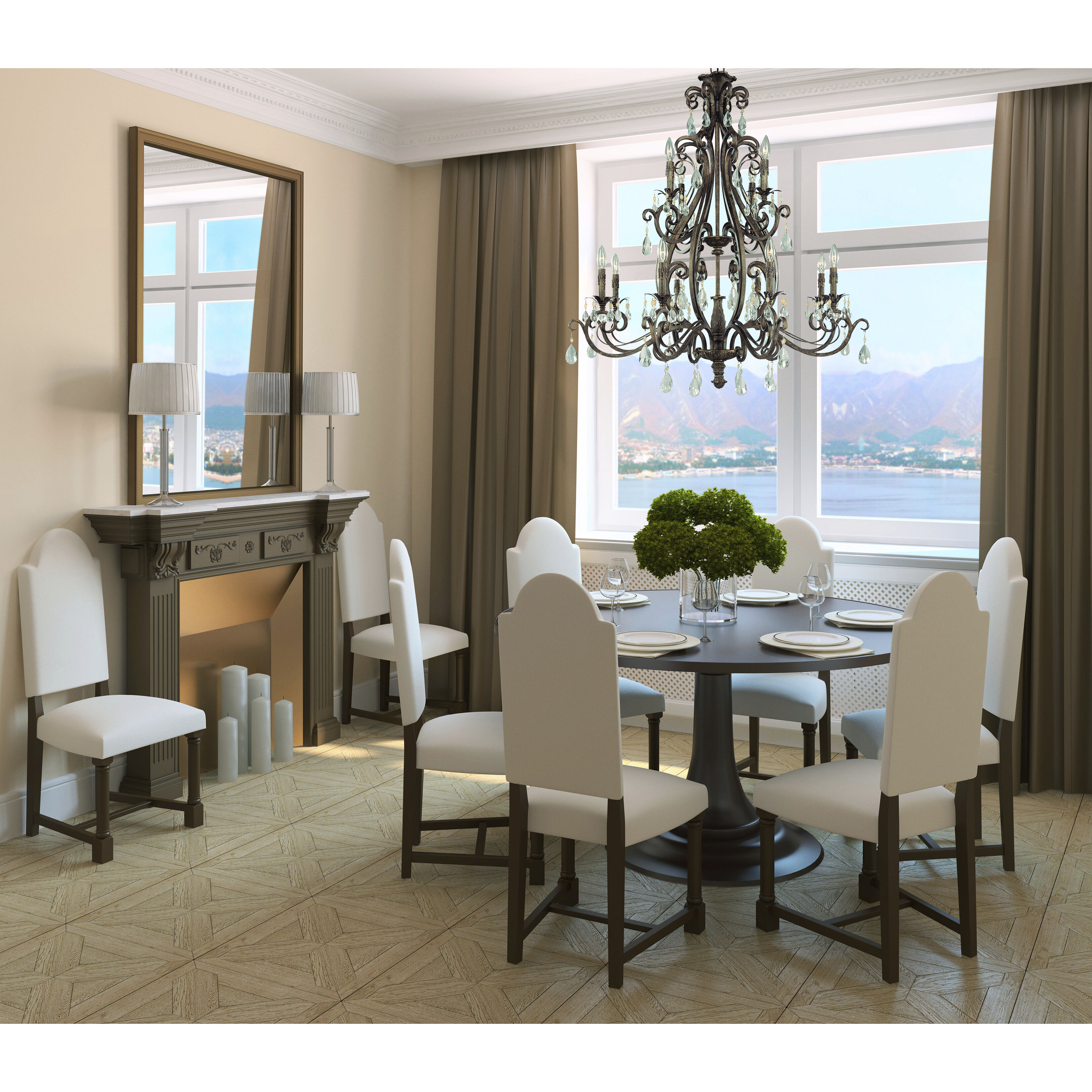 40 inch chandelier best sale