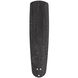 Wheeler 52 inch Flat Black with Flat Black/Greywood Blades Fan
