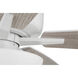 Super Pro 111 60 inch White with White/Washed Oak Blades Contractor Ceiling Fan