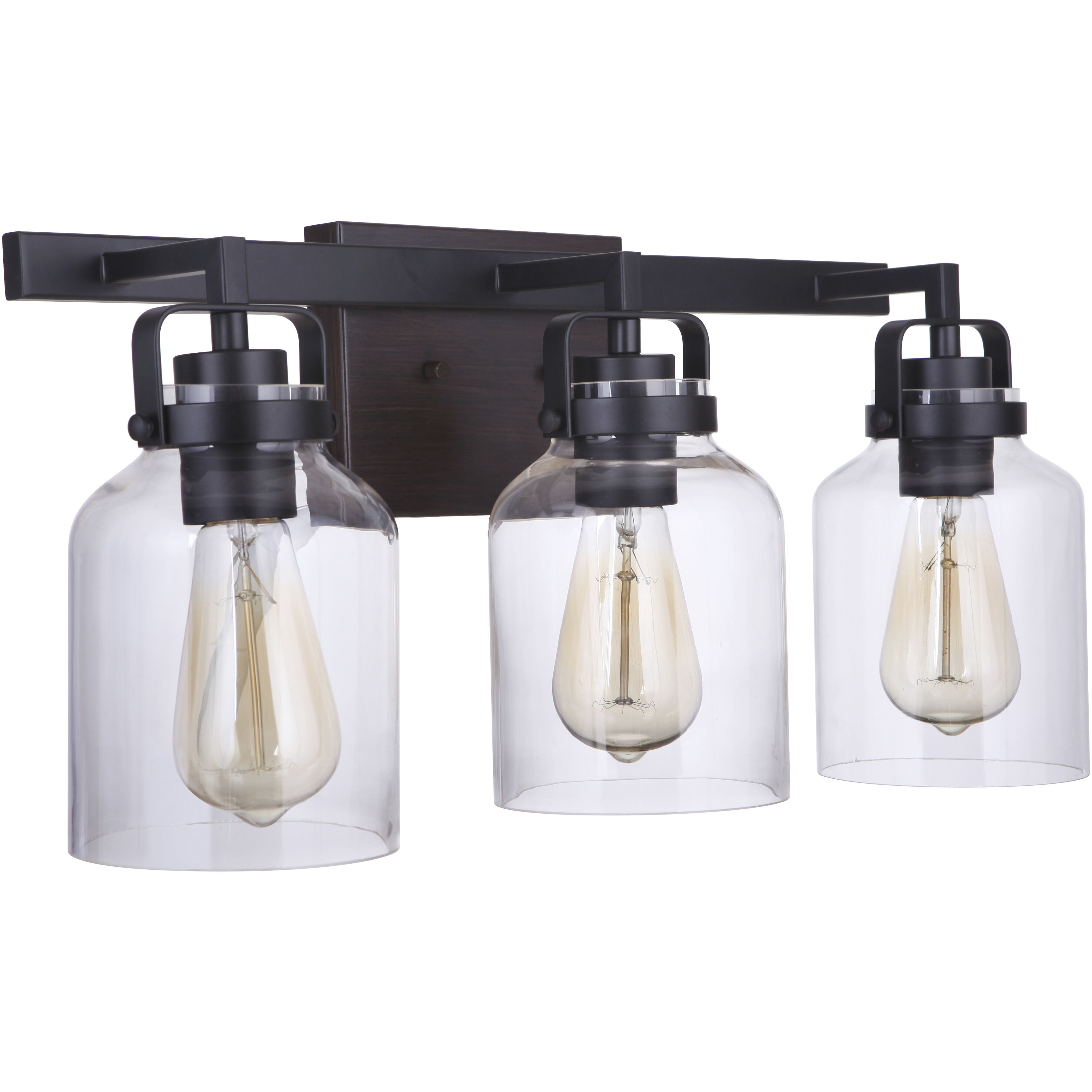 Foxwood 3 Light 20.88 inch Bathroom Vanity Light