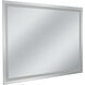 Cristine 48 X 36 inch White Illuminated Mirror