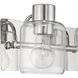 Rori 2 Light 12.38 inch Polished Nickel Vanity Light Wall Light
