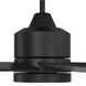 Champion 60 inch Flat Black with Flat Black/Flat Black Blades Ceiling Fan