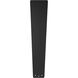 McCoy Hugger 52 inch Flat Black Indoor Ceiling Fan