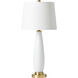 Bejamin 28.25 inch 60 watt Satin Brass Table Lamp Portable Light
