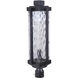Pyrmont 1 Light 27 inch Oiled Bronze Gilded Outdoor Post Mount