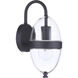 Sivo Outdoor Wall Mount in Midnight, Small