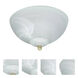 Signature LED Alabaster Outdoor Fan Bowl Light Kit, Bowl