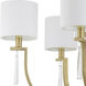 Fortuna 9 Light 34 inch Satin Brass Chandelier Ceiling Light