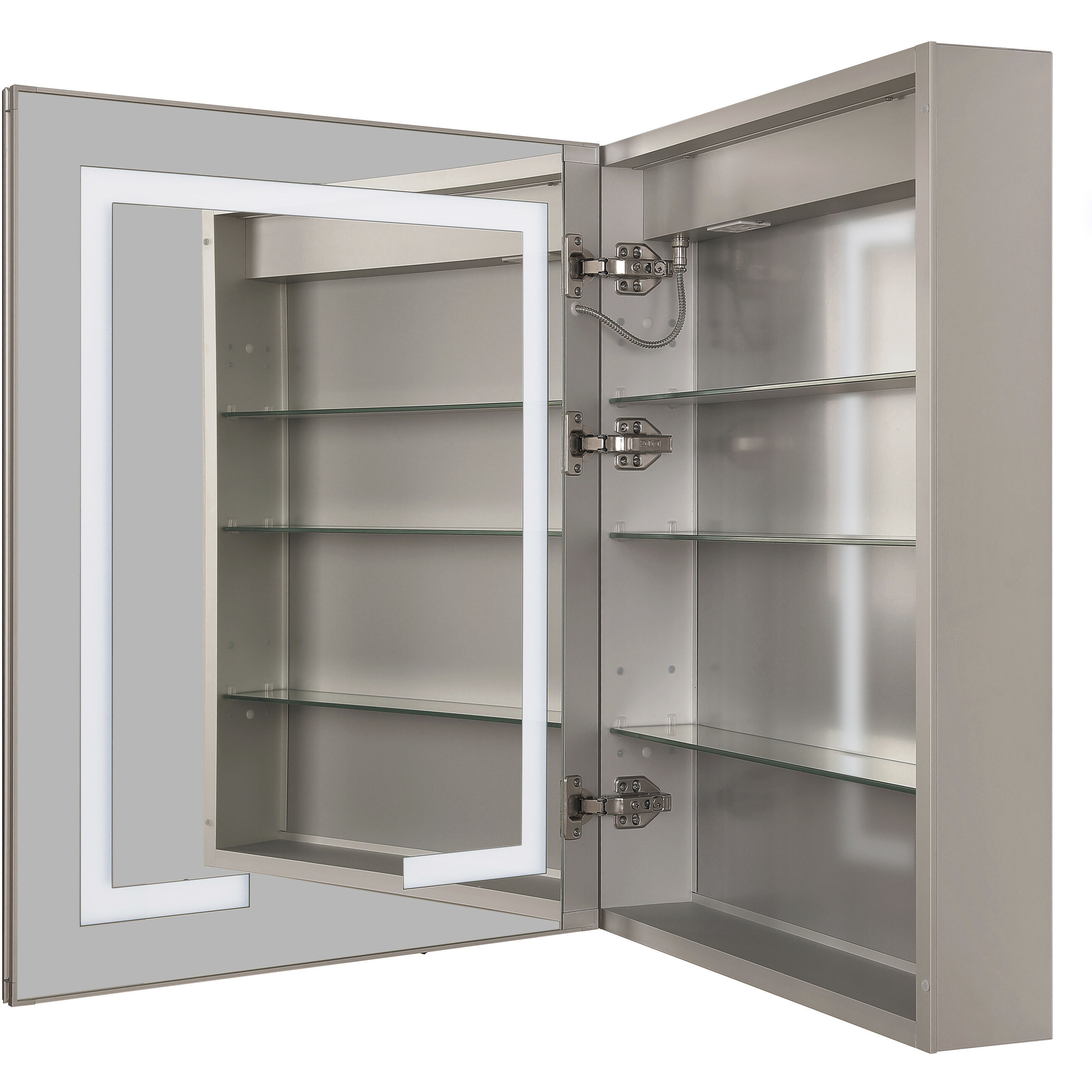 Bejamin 29.92 X 23.98 inch White Medicine Cabinet