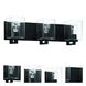 McClane 3 Light 24.25 inch Flat Black Vanity Light Wall Light
