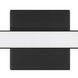Trim LED 48 inch Flat Black Vanity Light Wall Light