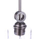 Romero 1 Light 5 inch Brushed Polished Nickel Mini Pendant Ceiling Light