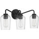 Shayna 3 Light 22.00 inch Bathroom Vanity Light