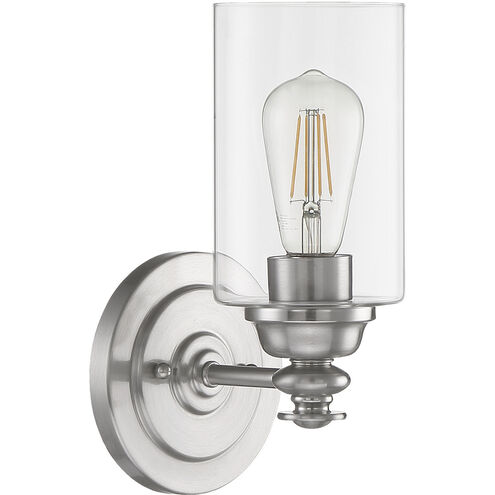 Neighborhood Dardyn 1 Light 6 inch Brushed Polished Nickel Wall Sconce Wall Light