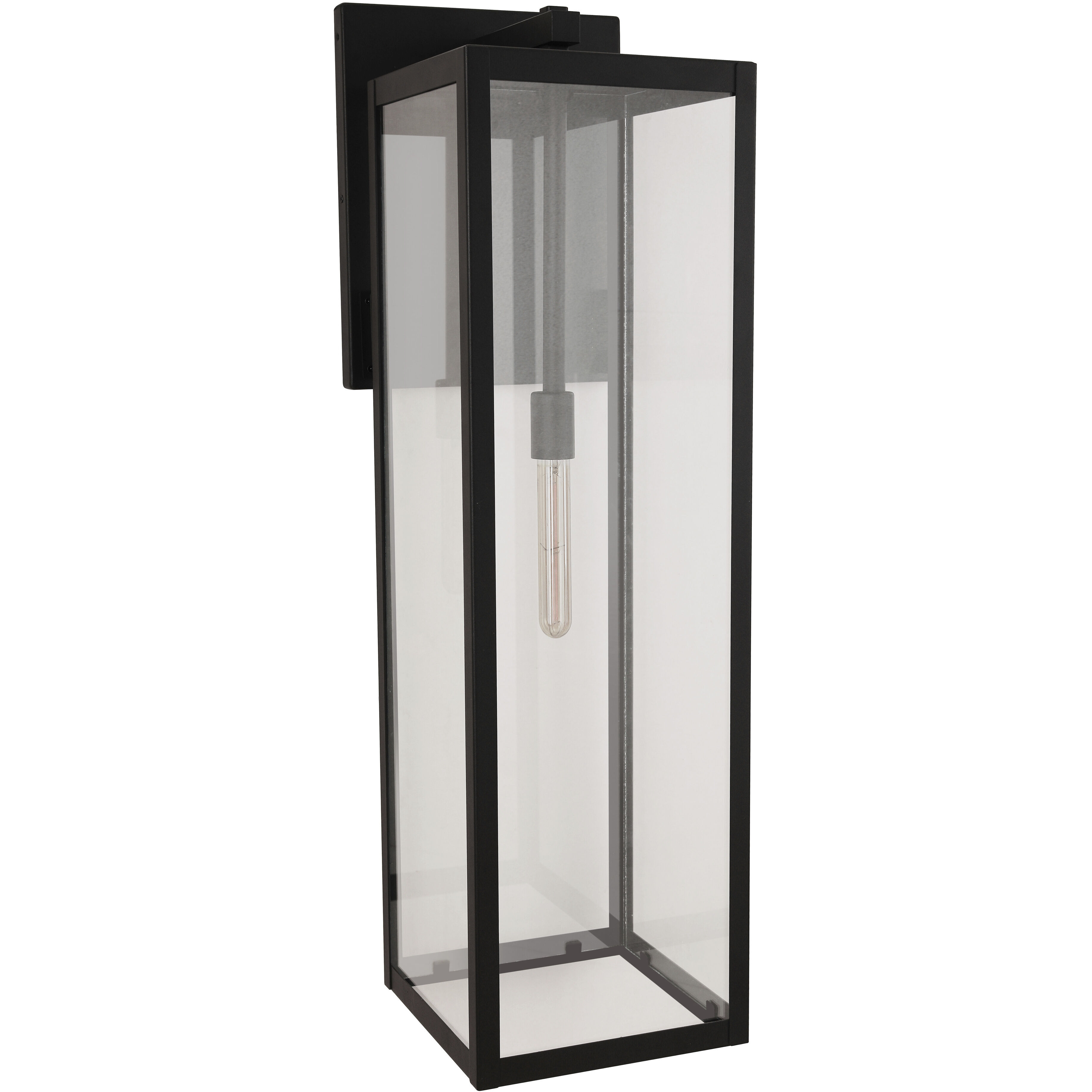 Harris 1 Light 10.88 inch Textured Black Outdoor Lantern