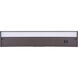 Sleek 120 LED 18 inch Bronze Under Cabinet Light Bar