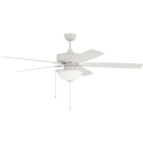 Outdoor Super Pro 60 inch White Ceiling Fan