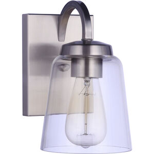 Elsa 1 Light 5.5 inch Brushed Polished Nickel Wall Sconce Wall Light