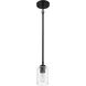 Stowe 1 Light 5.13 inch Flat Black Mini Pendant Ceiling Light