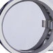 Context LED 32.88 inch Chrome Vanity Light Wall Light