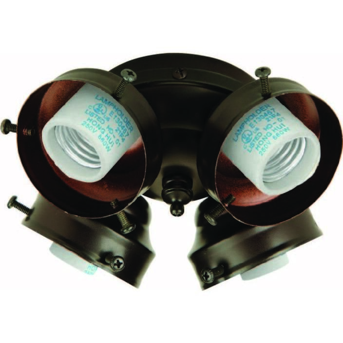 Craftmade F405 OB LED Universal LED Oiled Bronze Fan Light Fitter