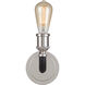 Gallery Huxley 1 Light 5.13 inch Polished Nickel Wall Sconce Wall Light
