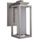Vailridge LED 20 inch Stainless Steel Outdoor Wall Mount, Large