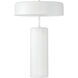 Bejamin 22.99 inch 60 watt White Table Lamp Portable Light