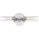 Modina 2 Light 20 inch Chrome ADA Wall Sconce Wall Light