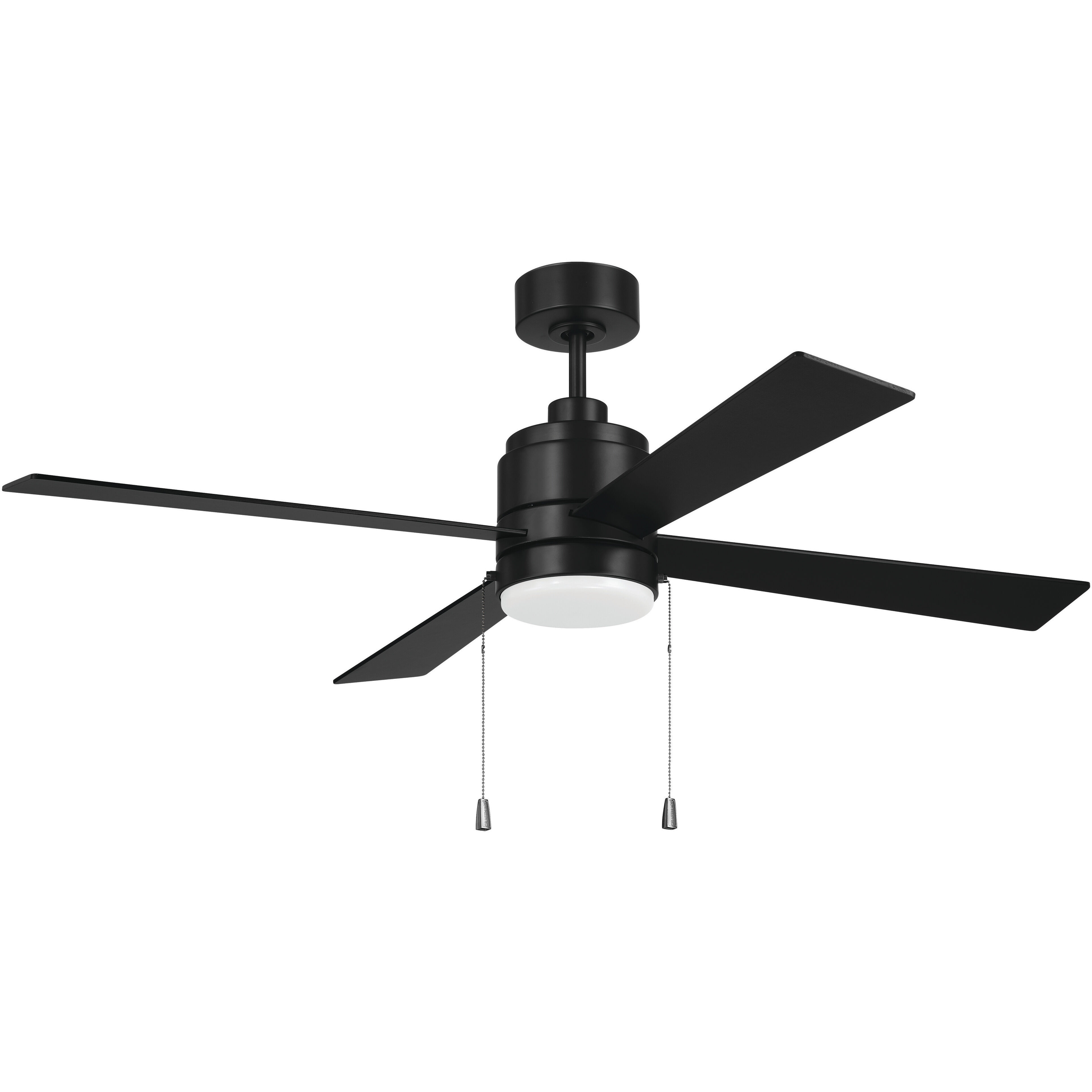 McCoy 52 inch Flat Black Fan