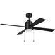 McCoy 52 inch Flat Black Fan