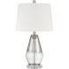 Bejamin 24.8 inch 100 watt Brushed Nickel Table Lamp Portable Light