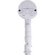 LED Flood White Motion Sensor