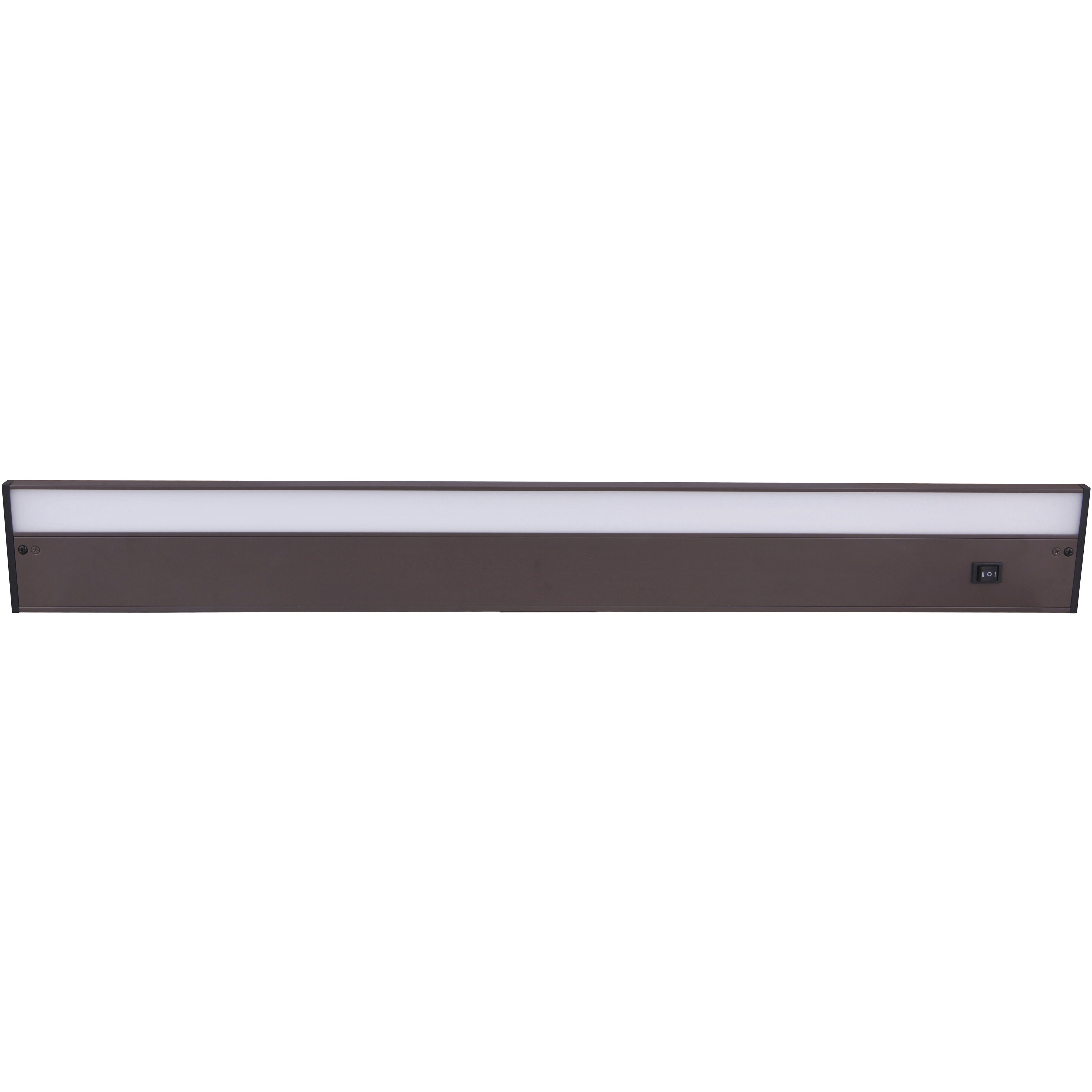 Sleek 120 LED 36 inch Bronze Under Cabinet Light Bar