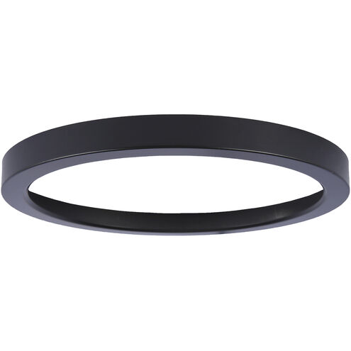 Bejamin Flat Black Trim