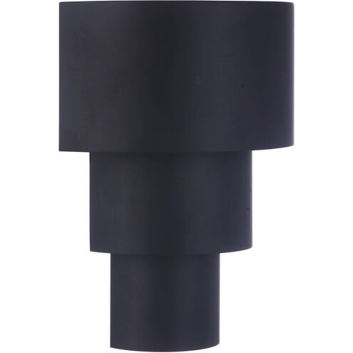 Midtown LED 9 inch Midnight Outdoor Wall Sconce, Medium