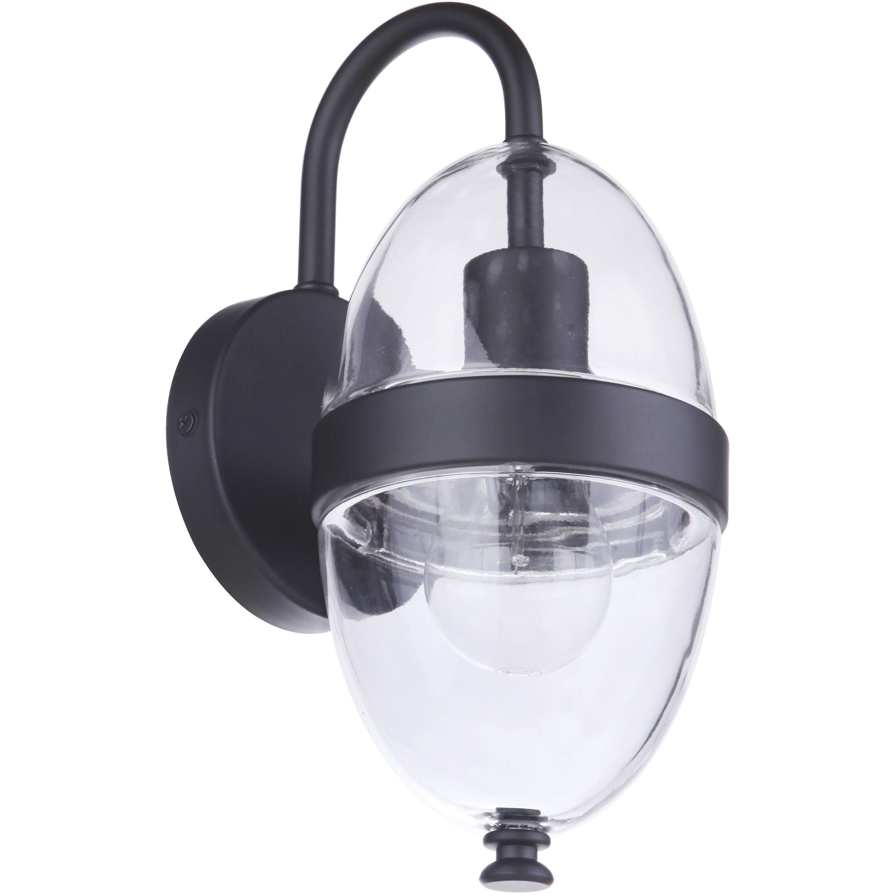 Sivo Outdoor Wall Mount in Midnight, Small