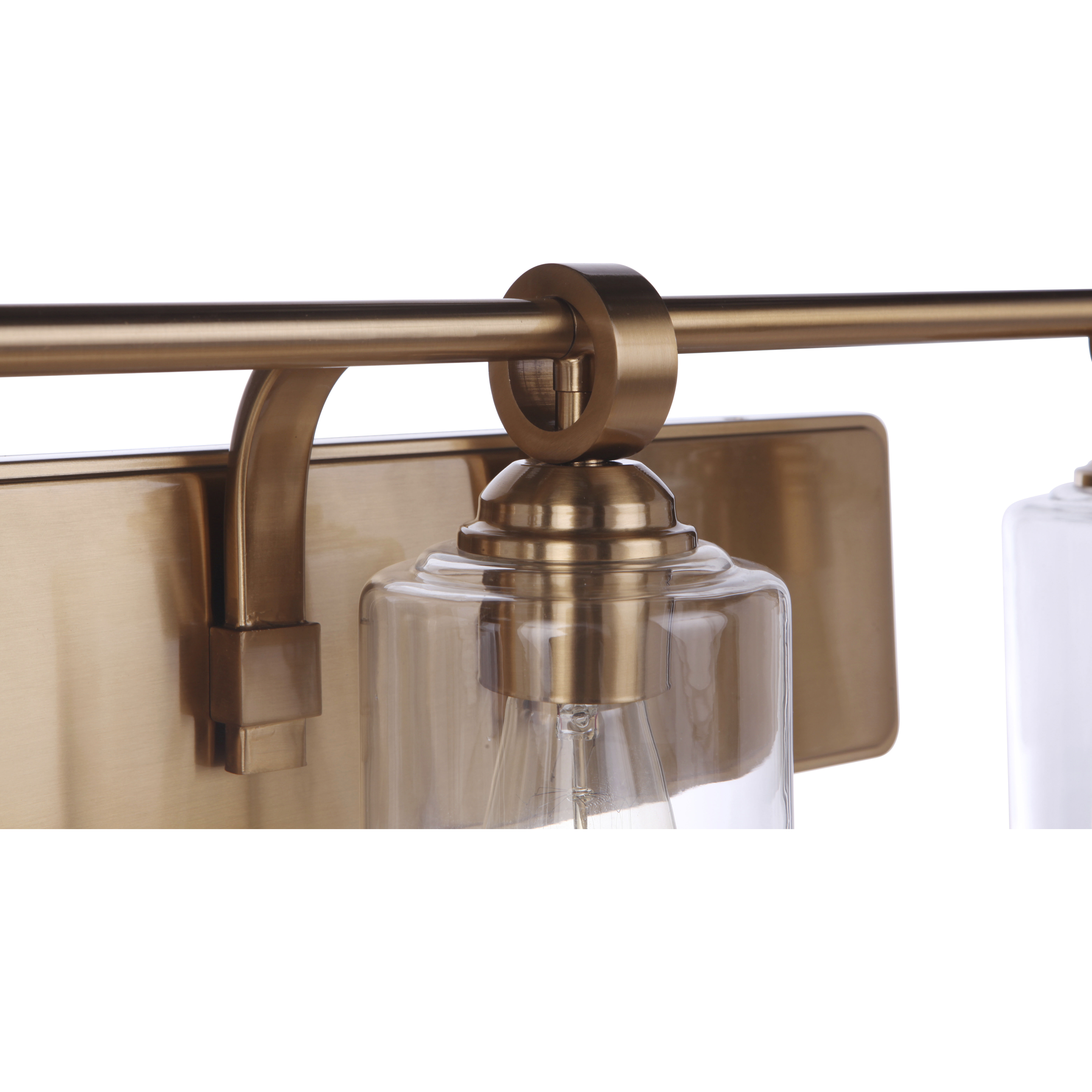 Craftmade 56403 SB Romero 3 Light Vanity Satin Brass